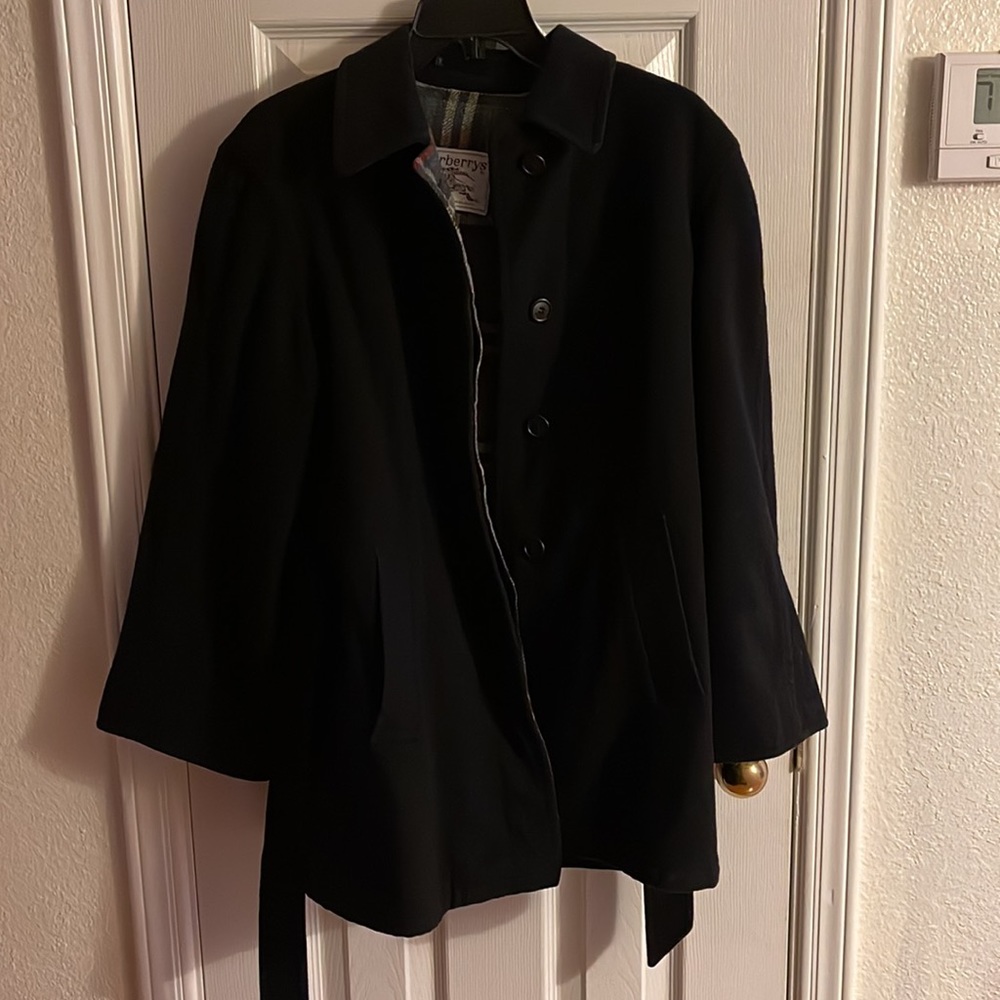 Burberry wool coat vintage - Picture 3 of 16